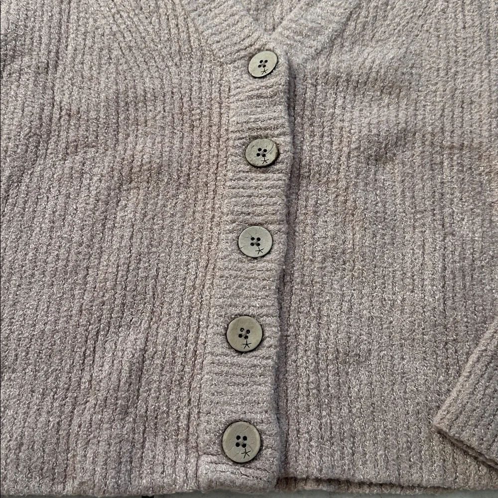 Barefoot Dreams‎ CozyChic Lite Ribbed Button Cardigan
